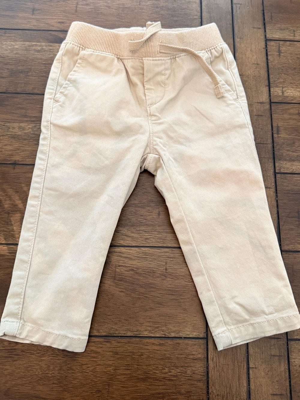 Gap Neutral Beige Pull-On Pants